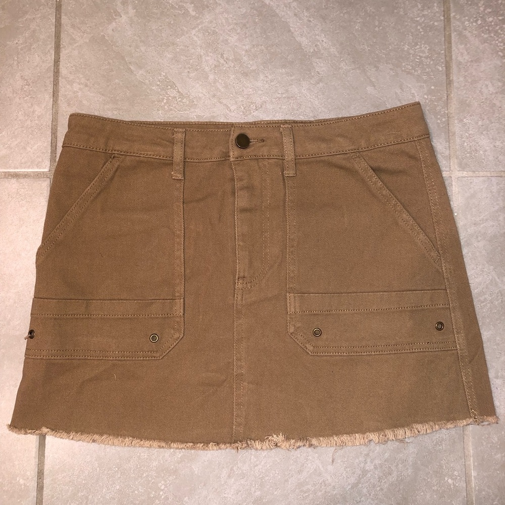 Cargo Mini Skirt